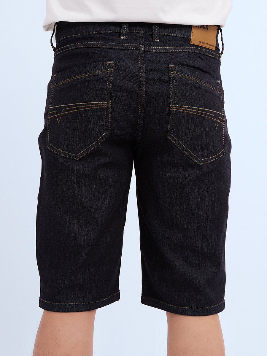 Quần nam short jeans MESSI MJB0126-40 (Classic)
