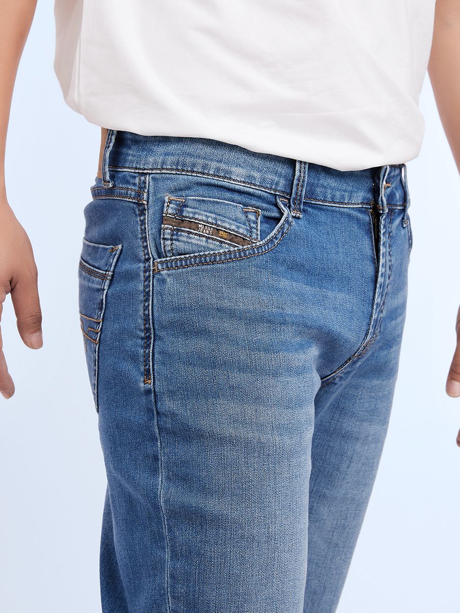 Quần nam short jeans MESSI MJB0126-44 (Classic)