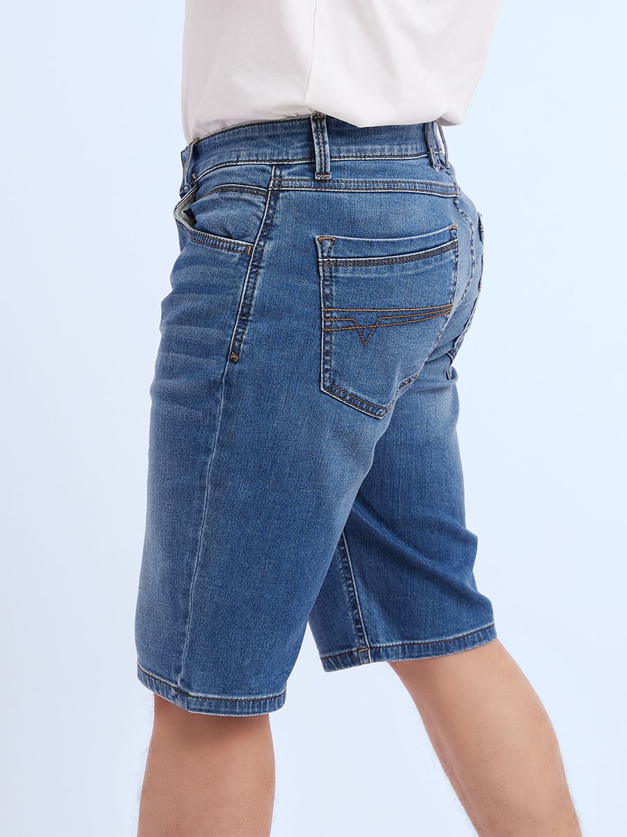 Quần nam short jeans MESSI MJB0126-44 (Classic)