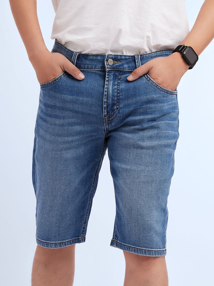 Quần nam short jeans MESSI MJB0126-44 (Classic)