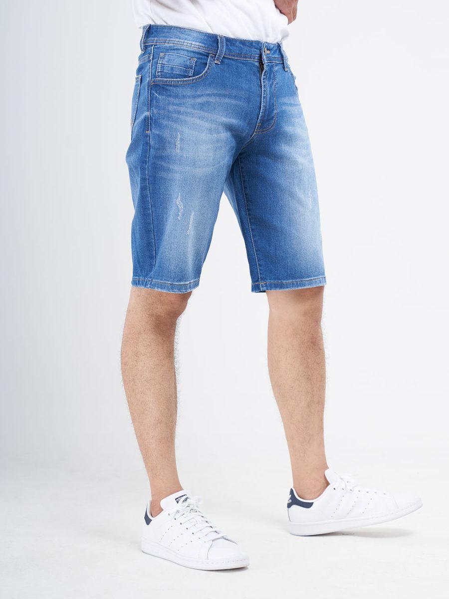 Quần short jeans nam MESSI MJB0129 (Classic)