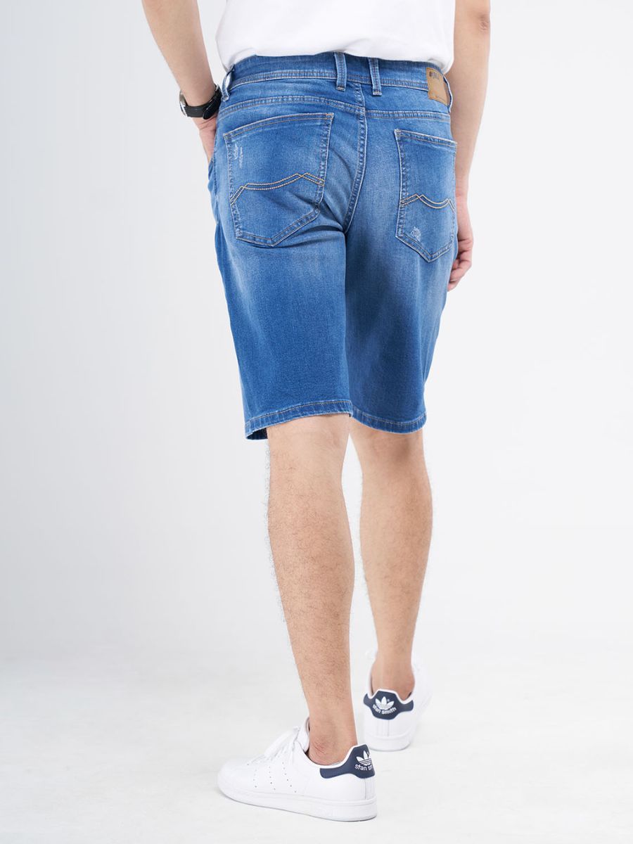 Quần short jeans nam MESSI MJB0129 (Classic)