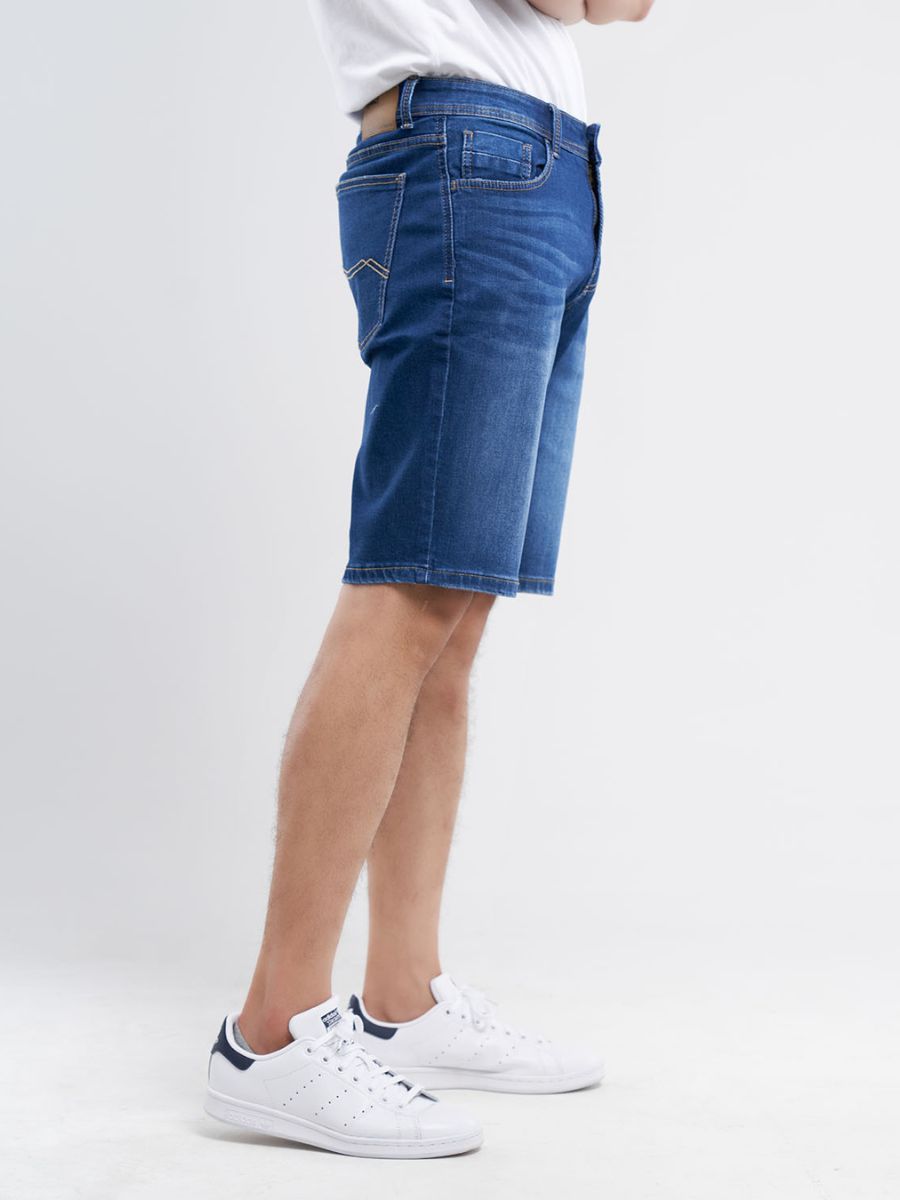 Quần short jeans nam MESSI MJB0129 (Classic)