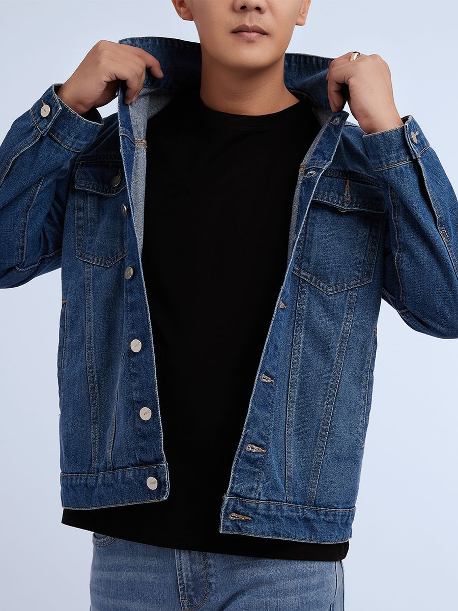 Áo khoác nam jeans MESSI MJB0135-45 (Classic)