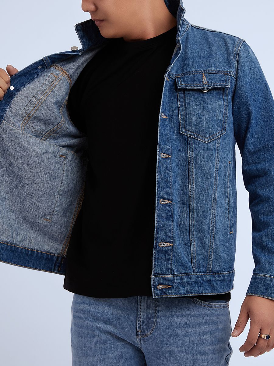 Áo khoác nam jeans MESSI MJB0135-45 (Classic)