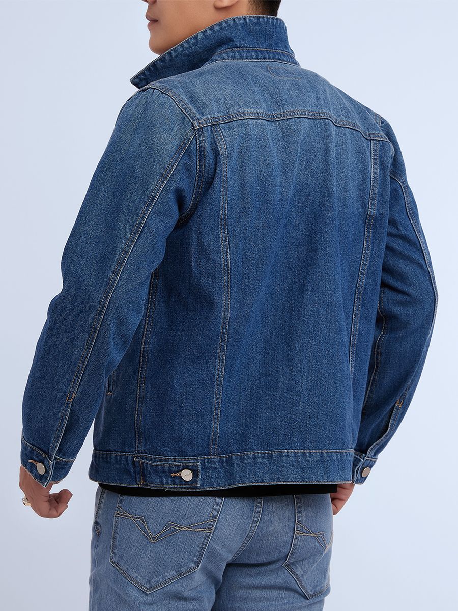 Áo khoác nam jeans MESSI MJB0135-45 (Classic)