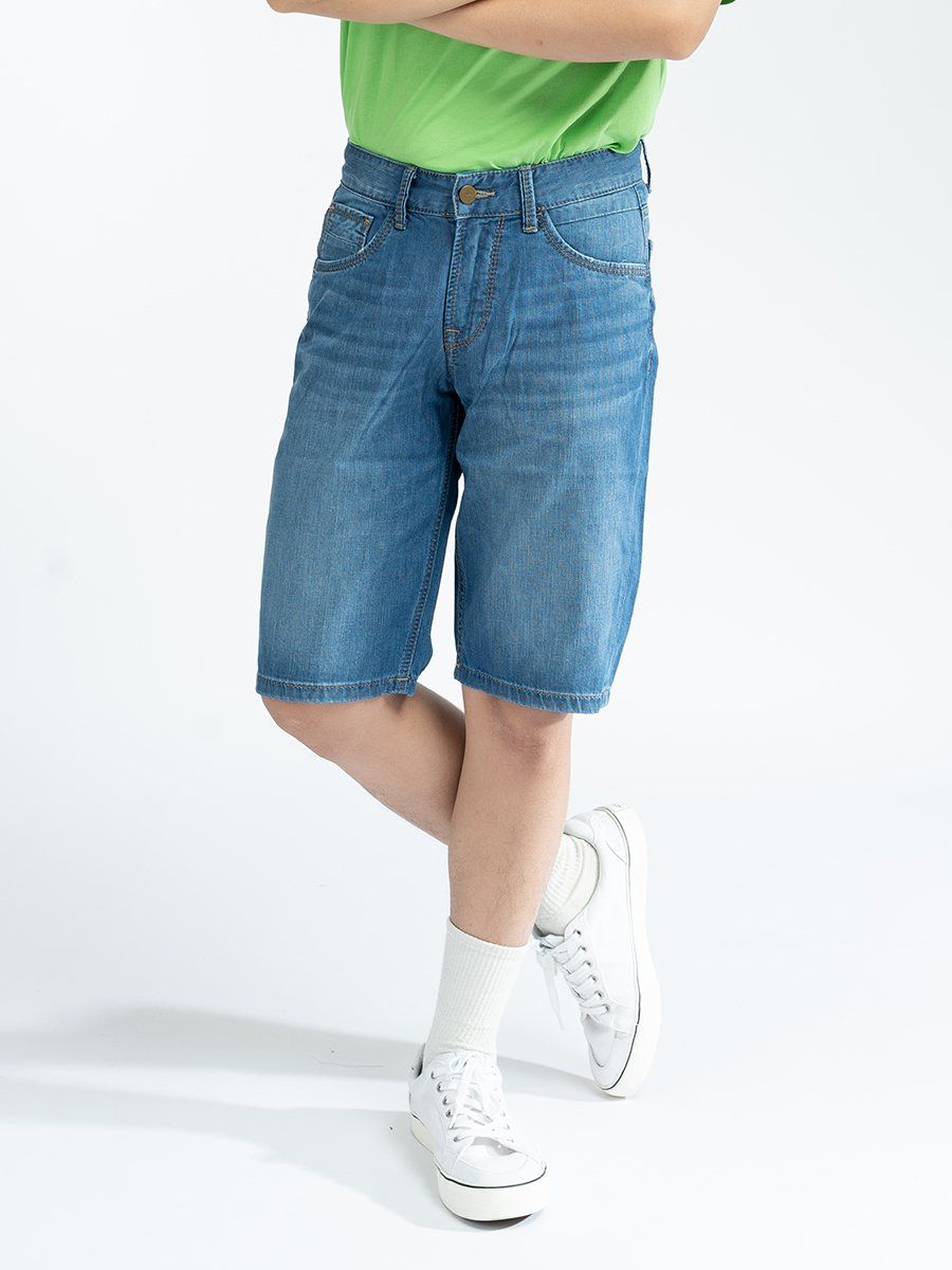Quần nam short jeans MESSI MJB0137-72 (Classic)