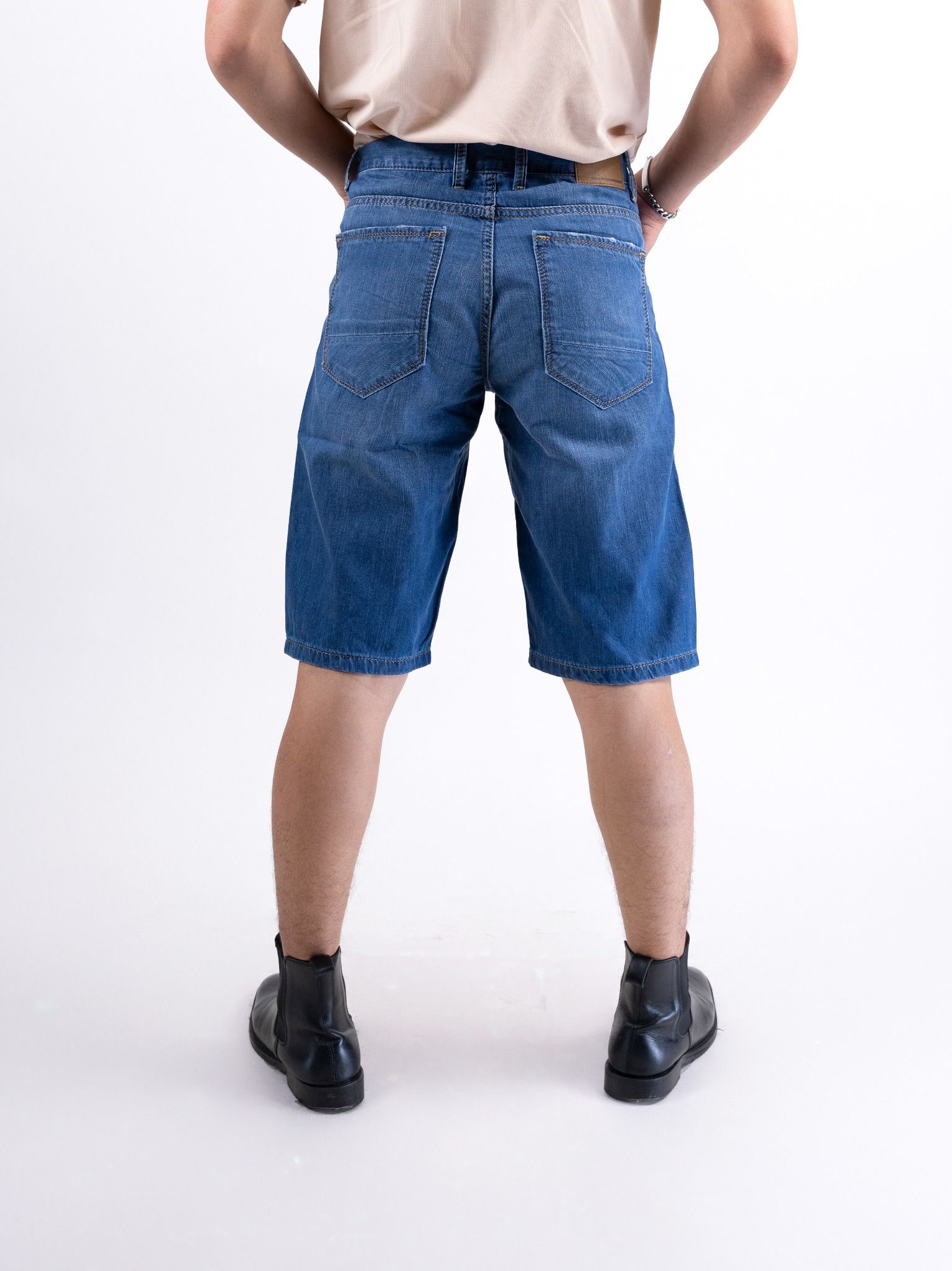 Quần nam short jeans MJB0137-75 (Classic)