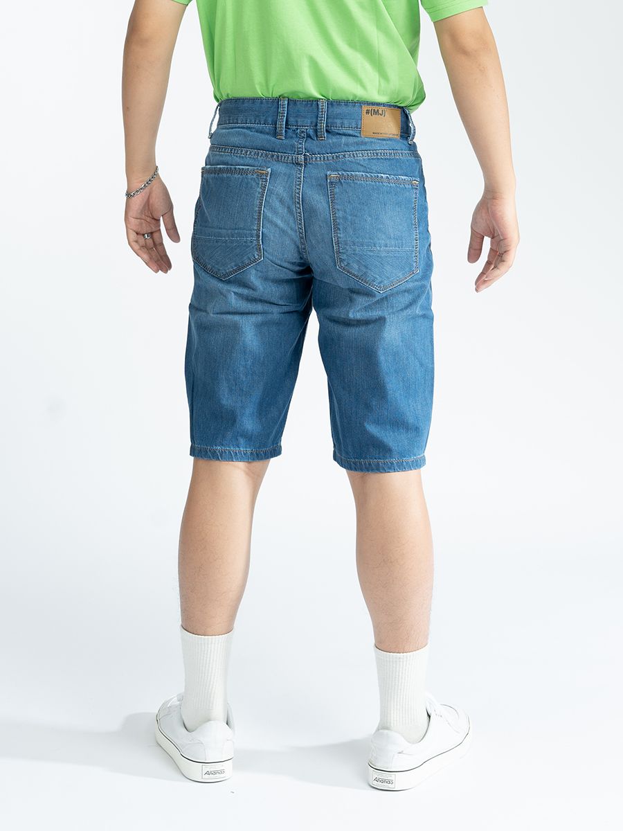 Quần nam short jeans MESSI MJB0137-72 (Classic)