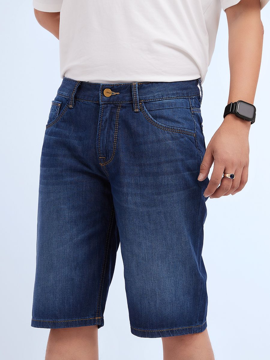 Quần nam short jeans MESSI MJB0137-48 (Classic)