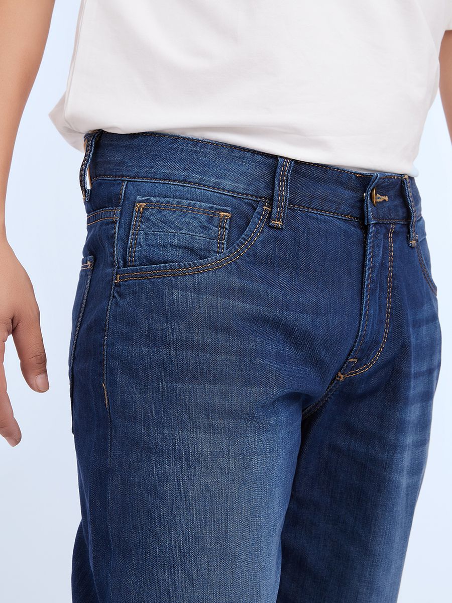 Quần nam short jeans MESSI MJB0137-48 (Classic)