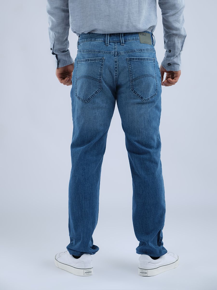 Quần nam dài jeans MJB0148-45 (Straight)