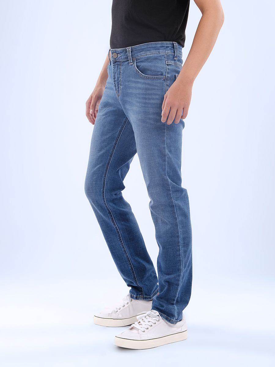 Quần nam dài jeans MJB0151-75 (Straight)