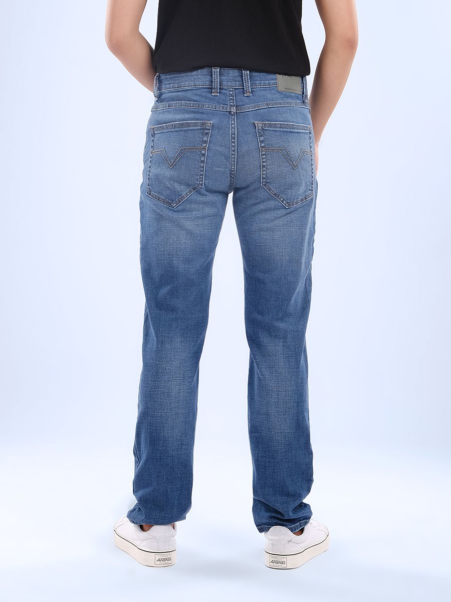 Quần nam dài jeans MJB0151-75 (Straight)