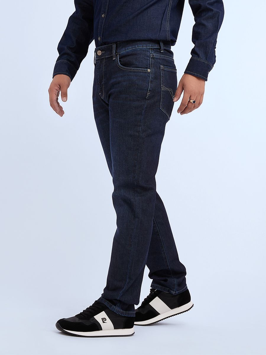 Quần nam dài jeans MESSI MJB0154-48 (Straight)