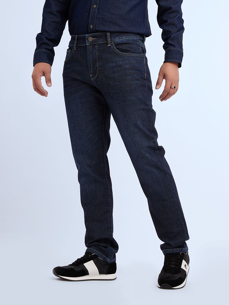 Quần nam dài jeans MESSI MJB0154-48 (Straight)