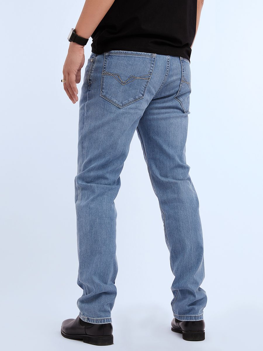 Quần nam dài jeans MESSI MJB0154-73 (Straight)