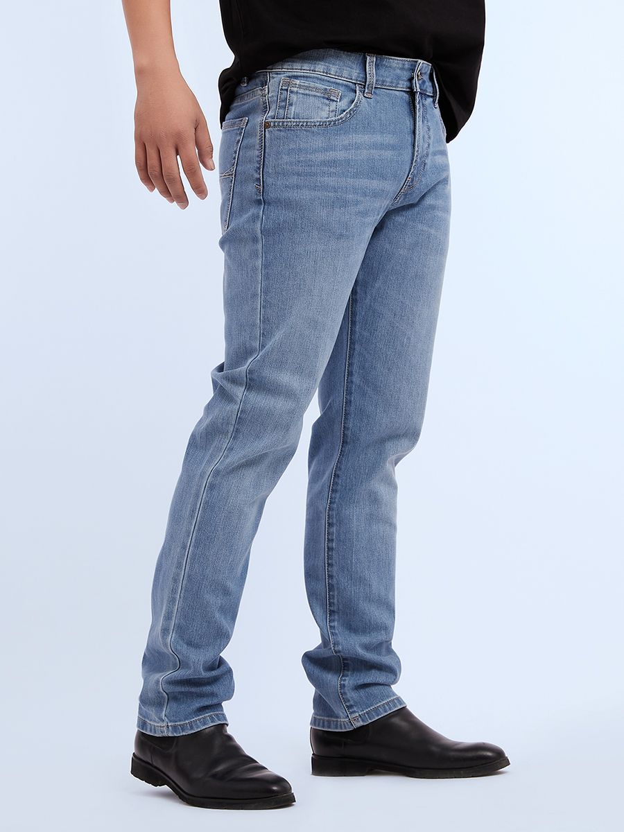 Quần nam dài jeans MESSI MJB0154-73 (Straight)
