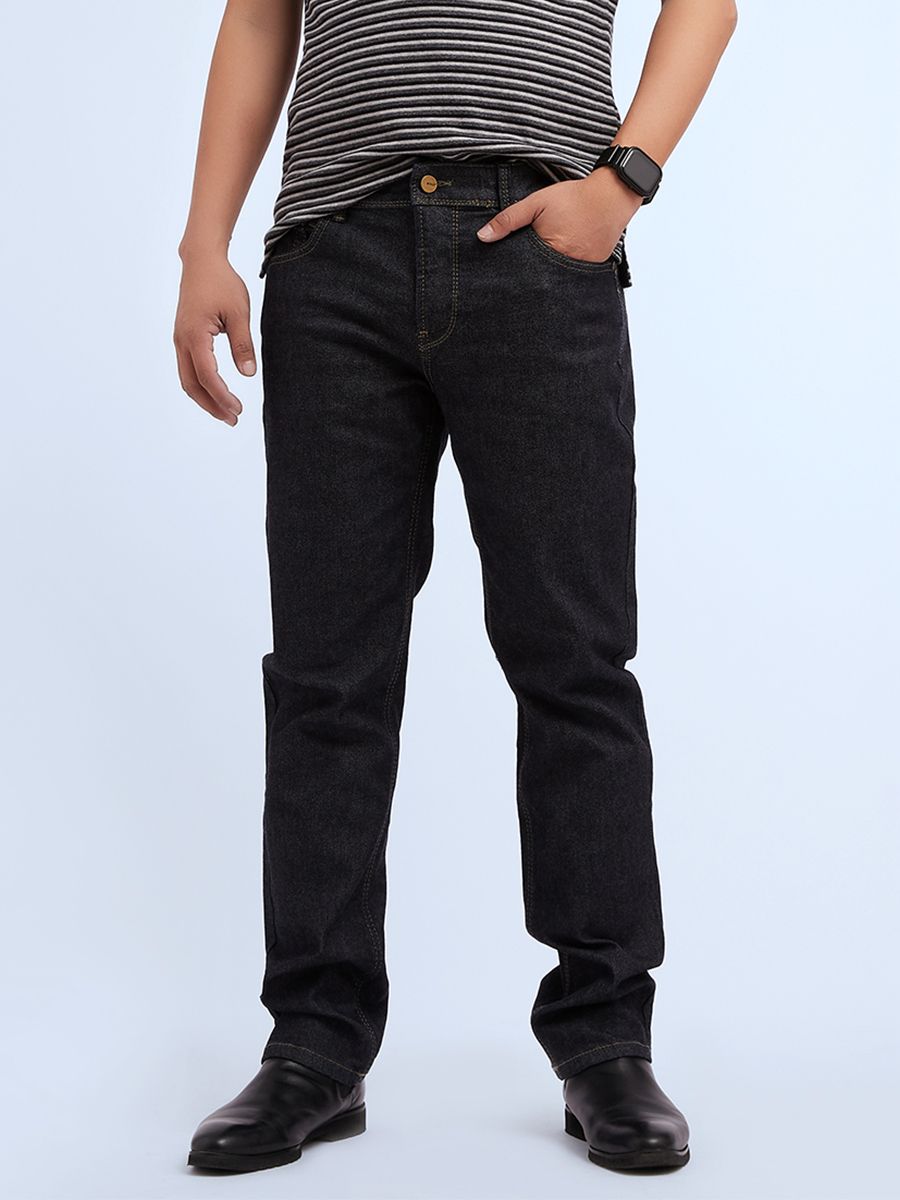 Quần nam dài jeans MESSI MJB0155-40 (Straight)