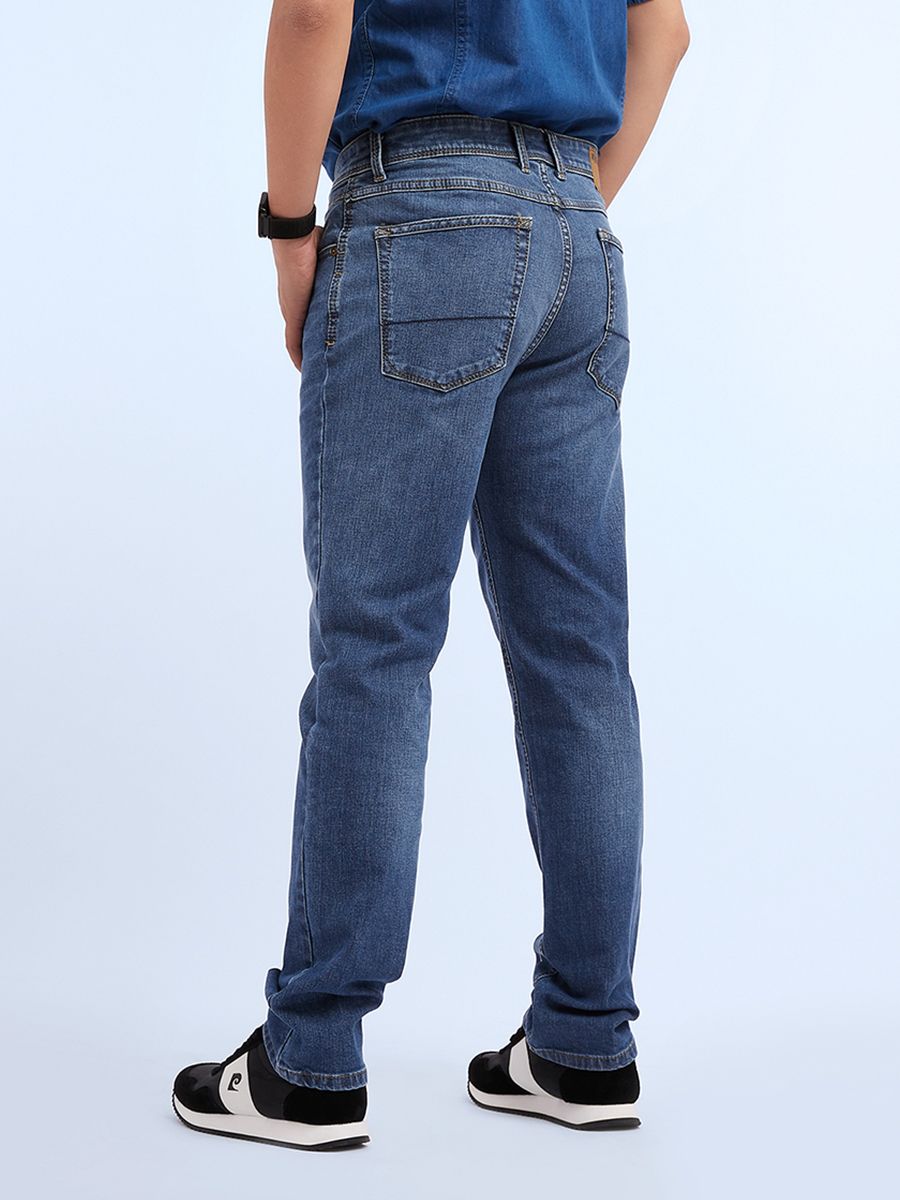 Quần nam dài jeans MESSI MJB0155-75 (Straight)