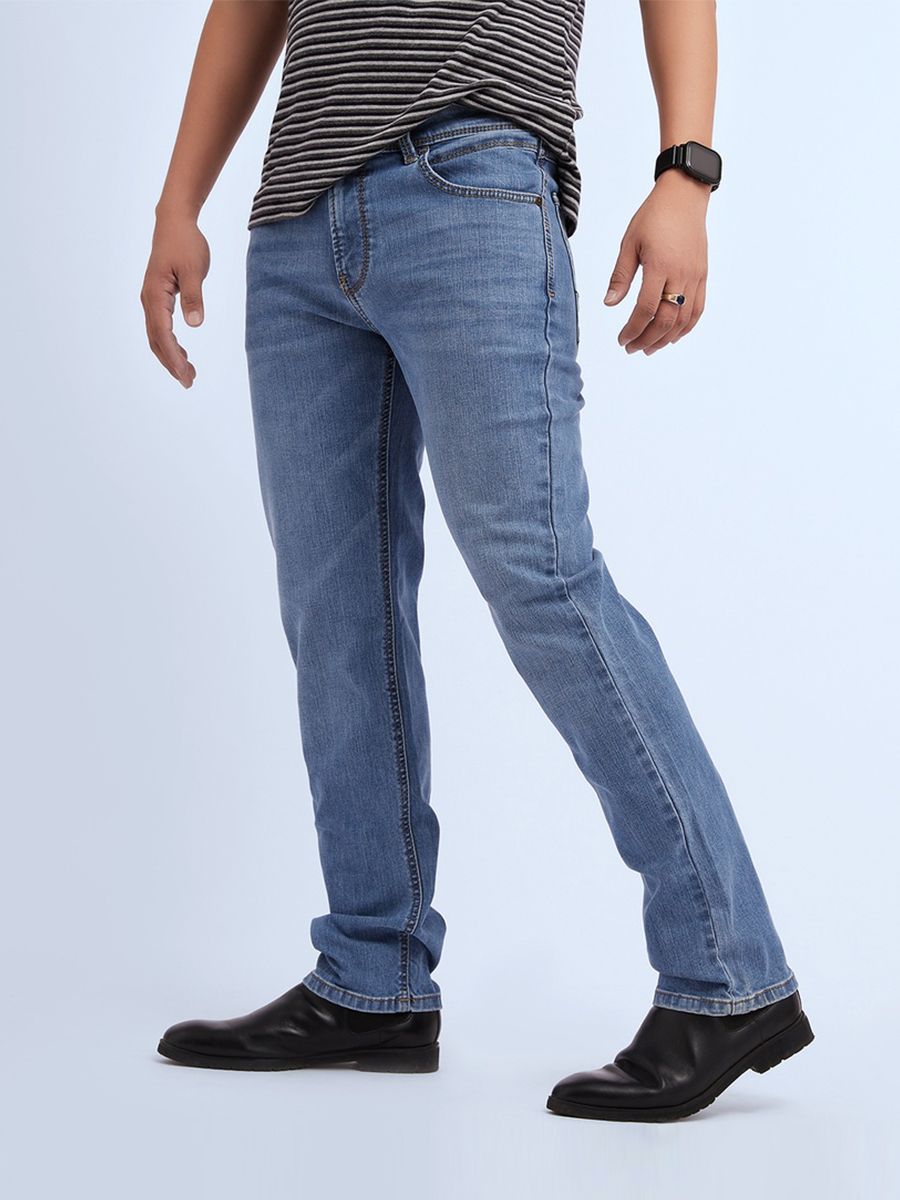 Quần nam dài jeans MESSI MJB0155-73 (Straight)