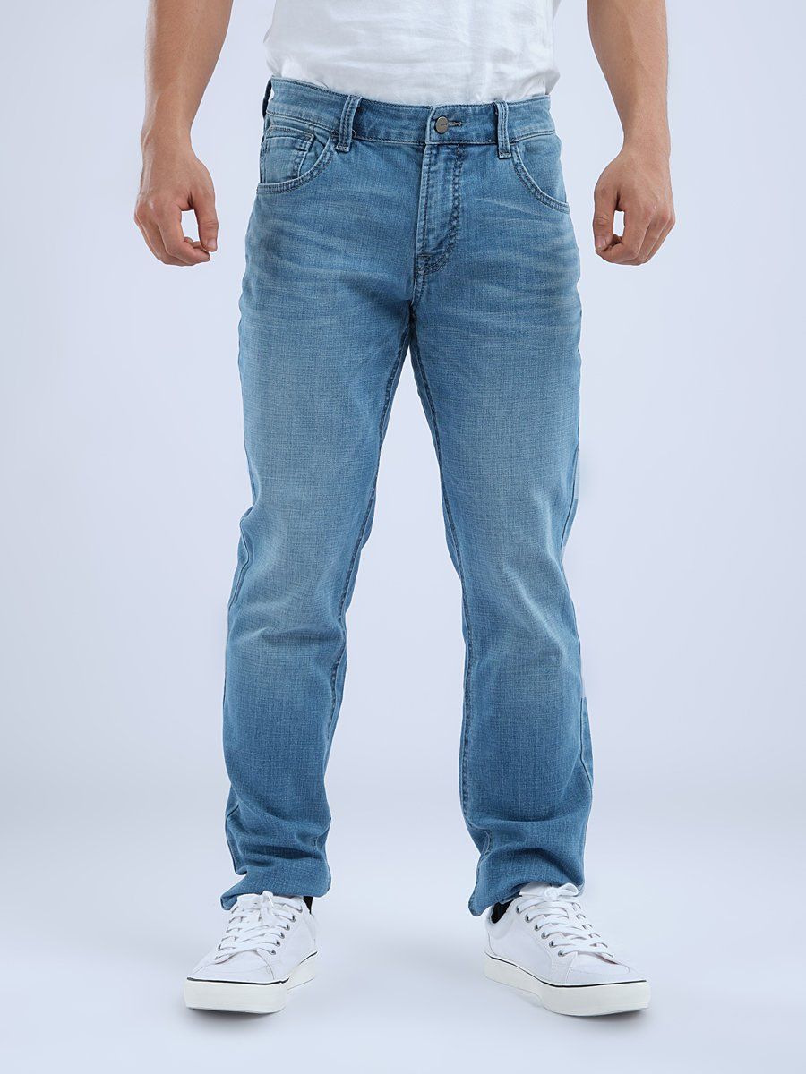 Quần nam dài jeans MJB0157-42 (Straight)