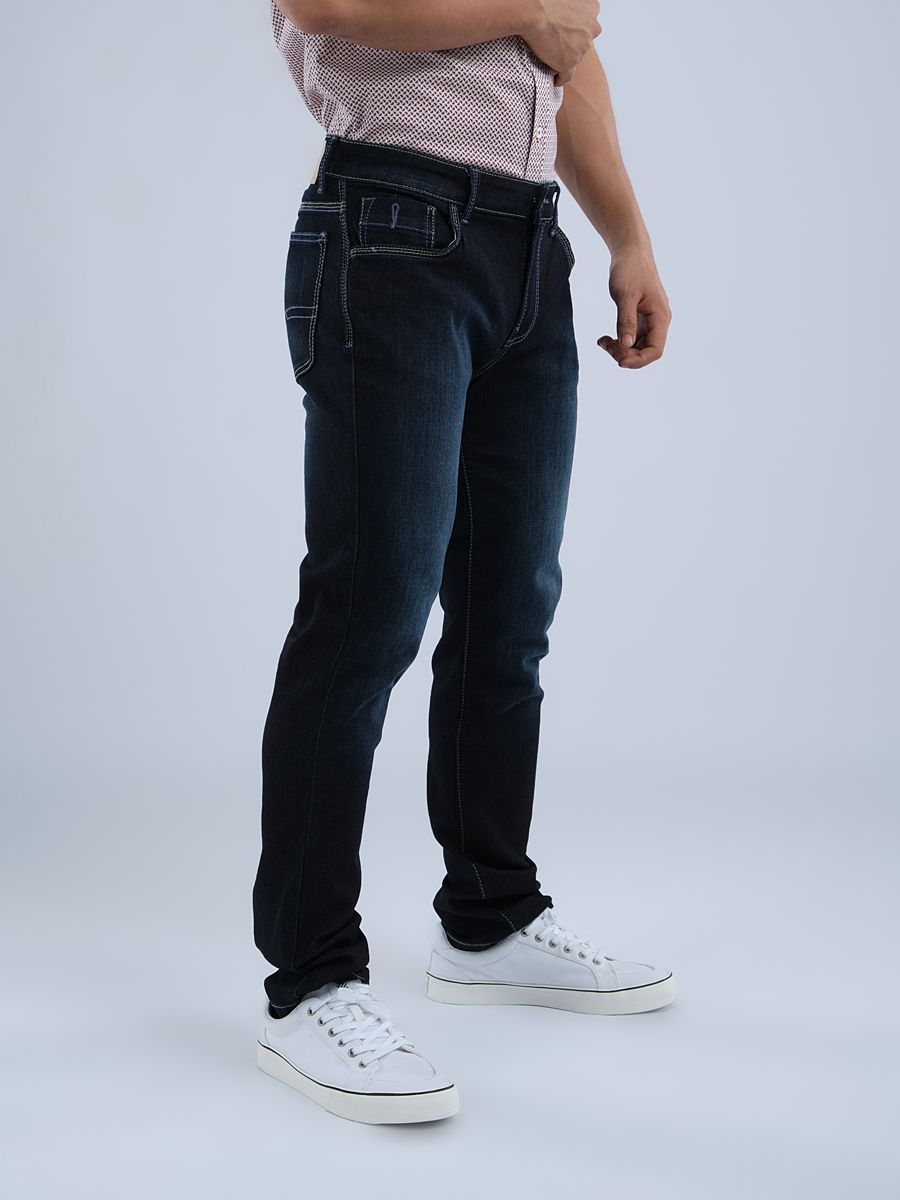 Quần nam dài jeans MJB0159-48 (Straight)