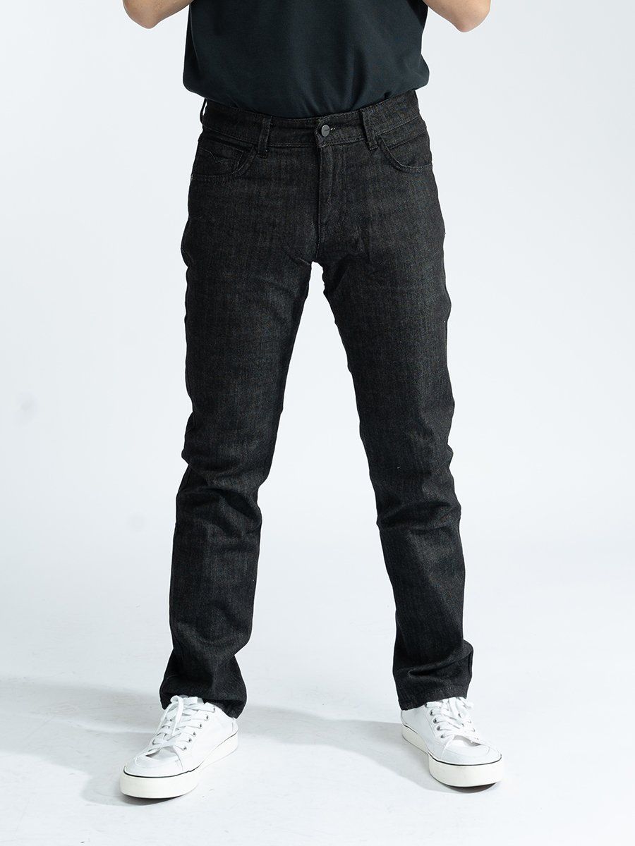 Quần nam dài jeans MESSI MJB016040 (Straight)