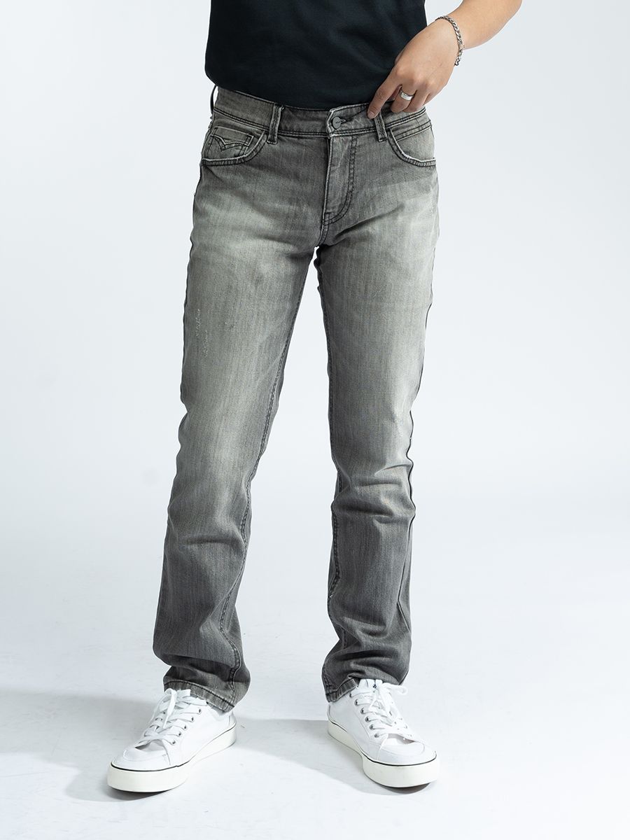 Quần nam dài jeans MESSI MJB016072 (Straight)