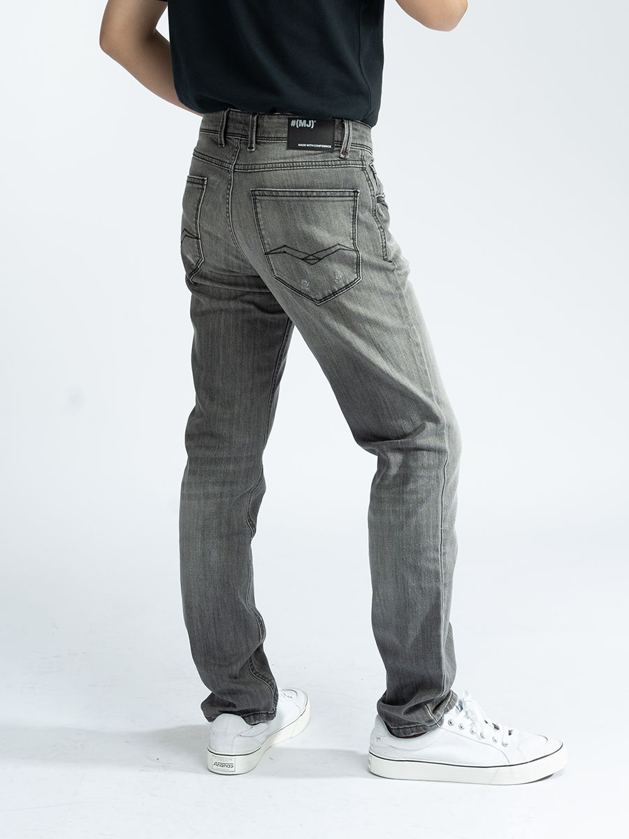 Quần nam dài jeans MESSI MJB016072 (Straight)