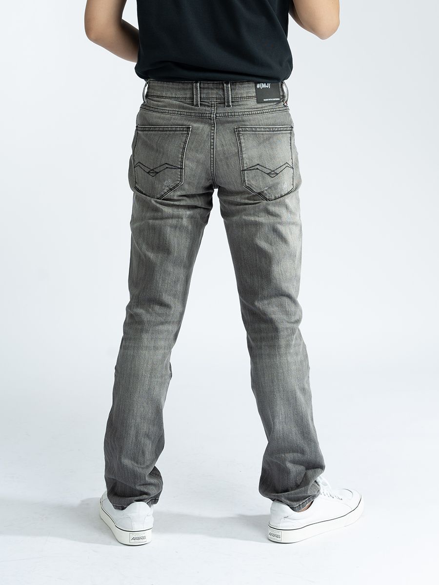 Quần nam dài jeans MESSI MJB016072 (Straight)