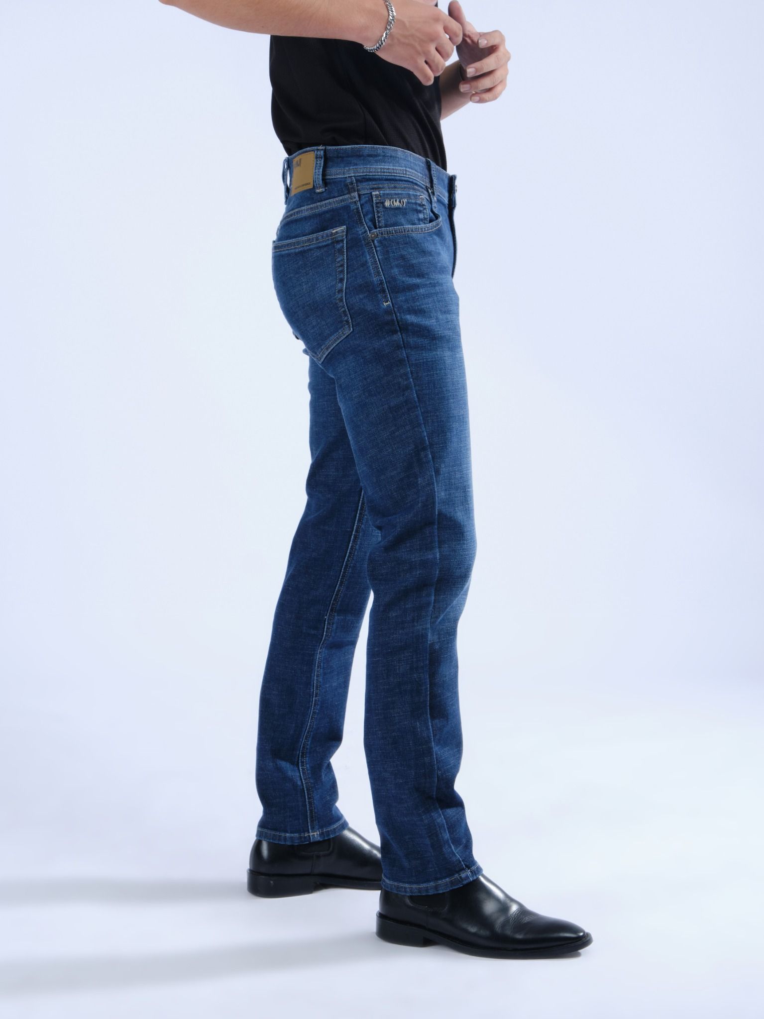 Quần nam dài jeans MESSI MJB0173-47(Straight)