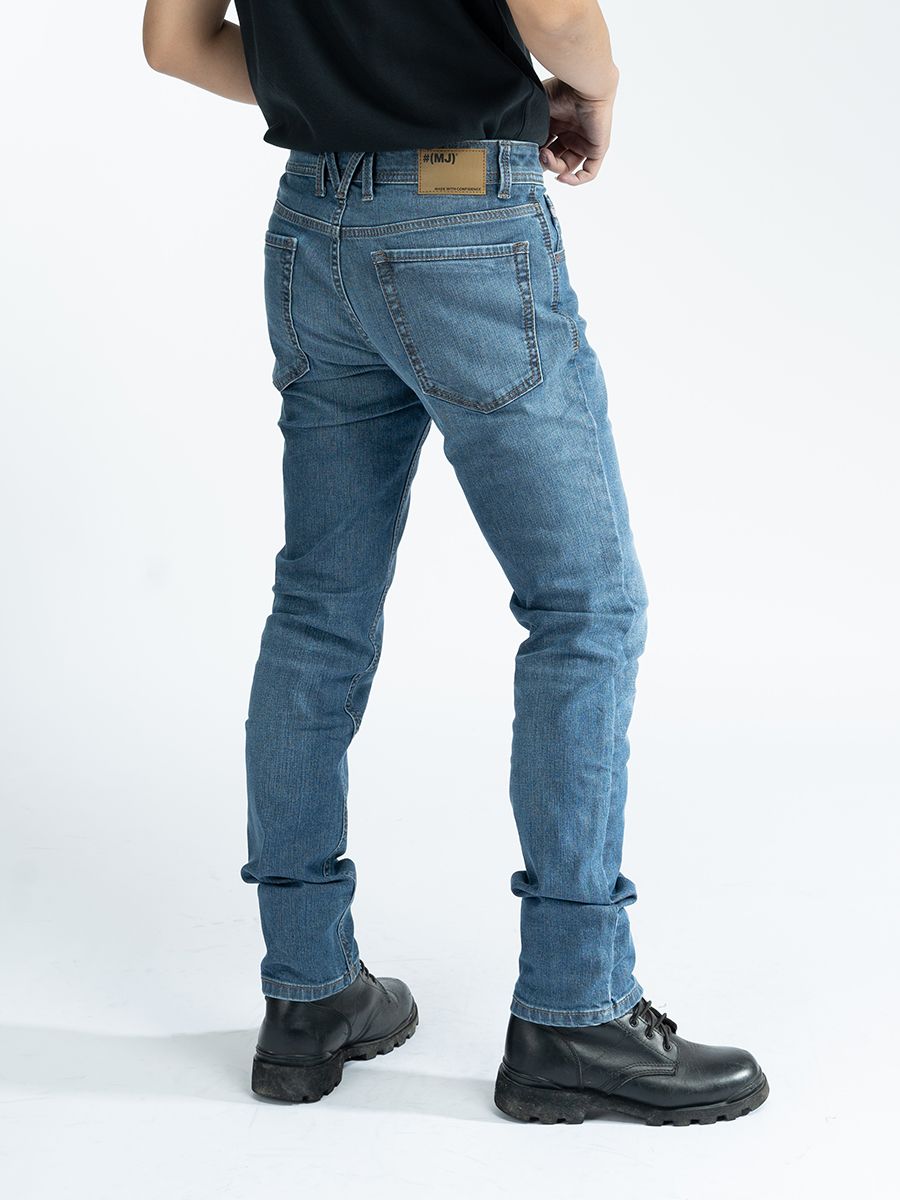 Quần nam dài jeans MESSI MJB017445 (Straight)