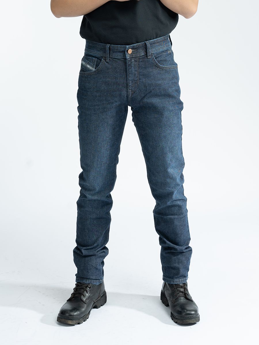 Quần nam dài jeans MESSI MJB017449 (Straight)