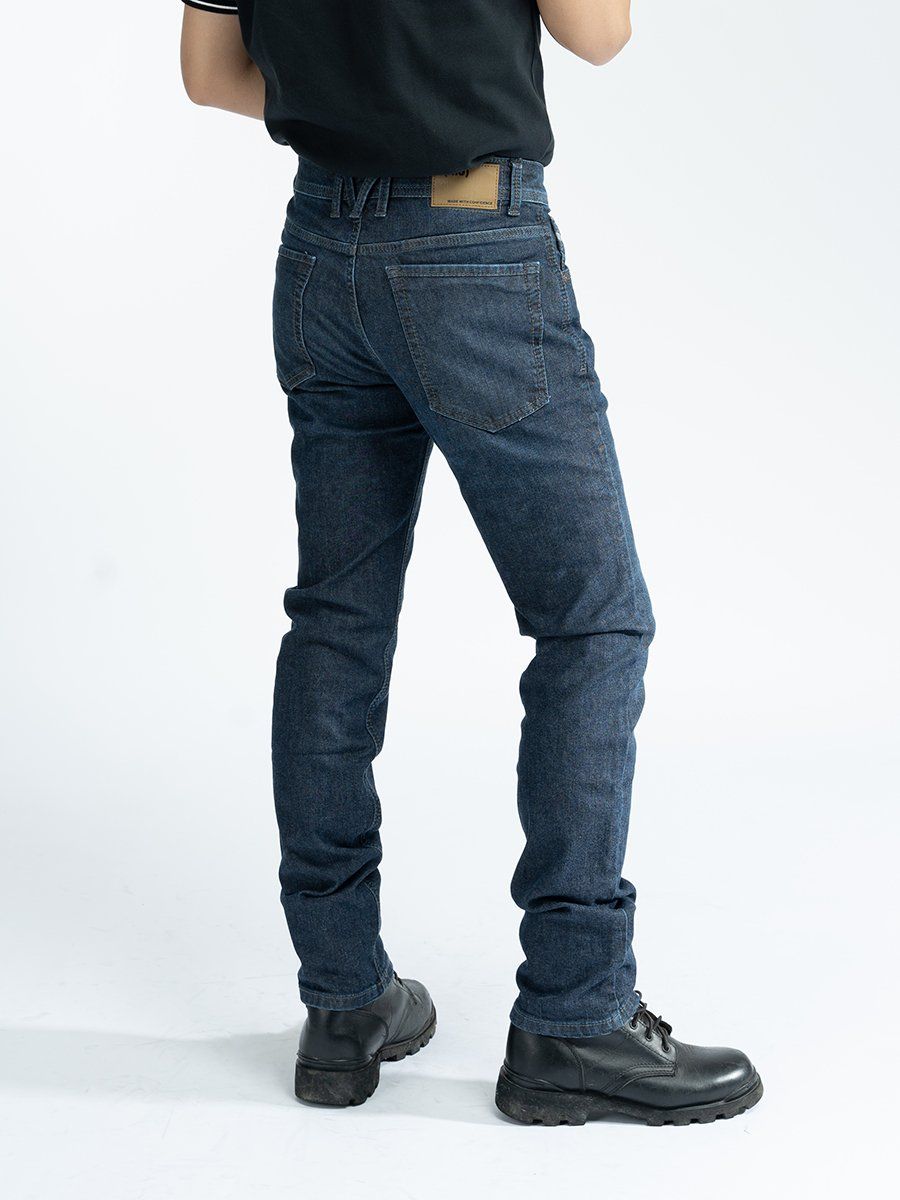 Quần nam dài jeans MESSI MJB017449 (Straight)