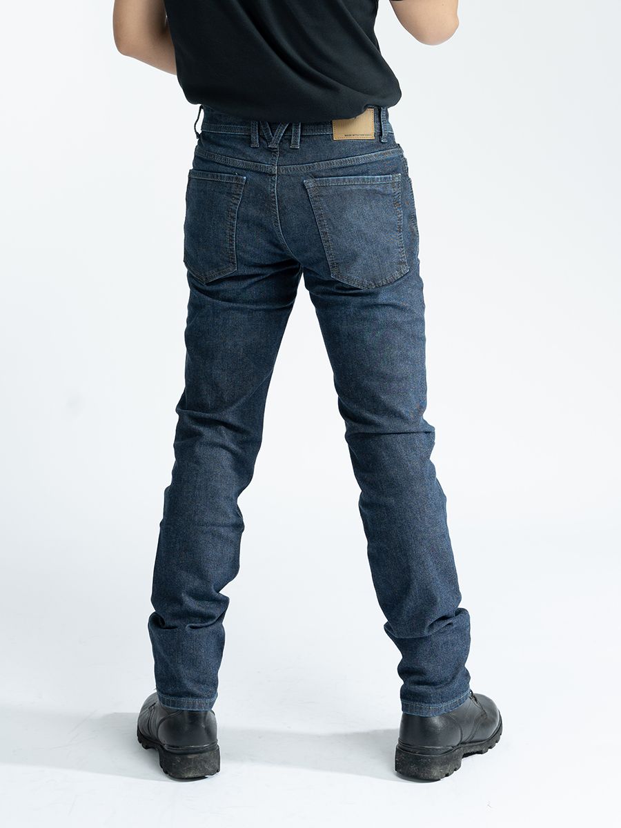 Quần nam dài jeans MESSI MJB017449 (Straight)