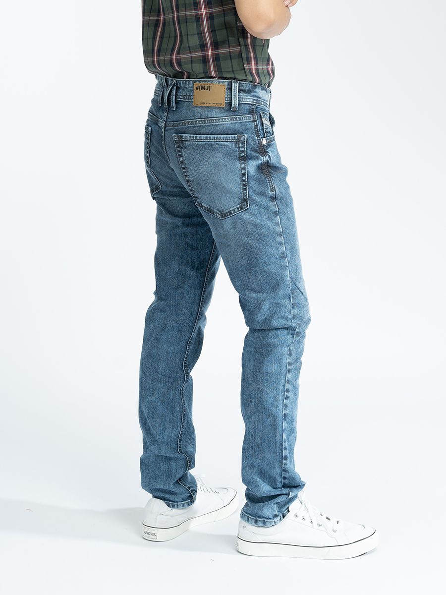 Quần nam dài jeans MESSI MJB017477 (Straight)