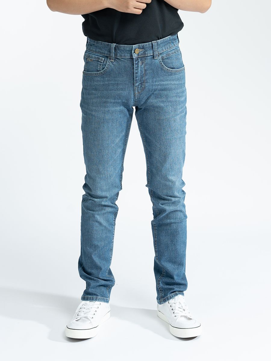 Quần nam dài jeans MESSI MJB017546 (Straight)