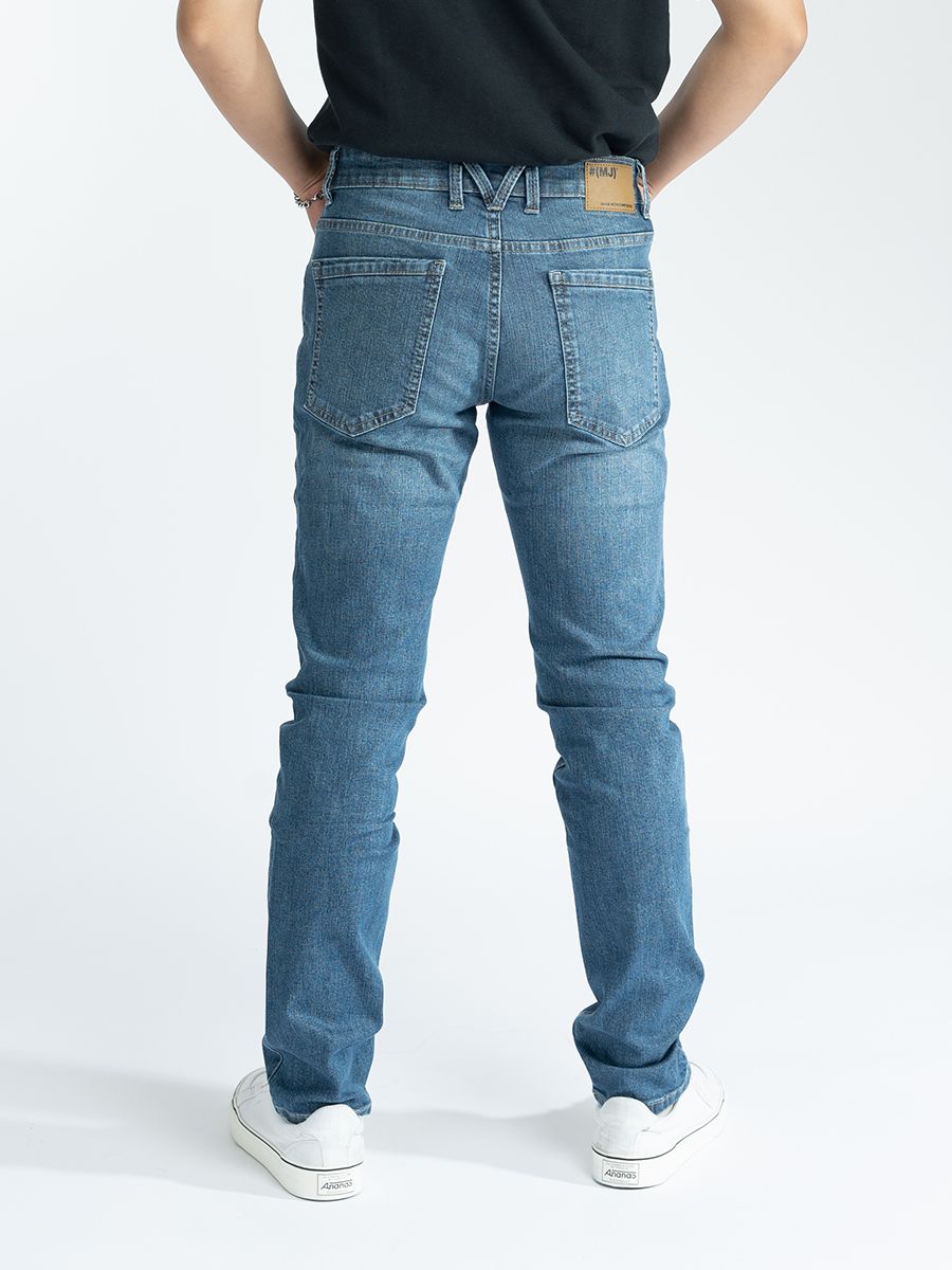Quần nam dài jeans MESSI MJB017546 (Straight)