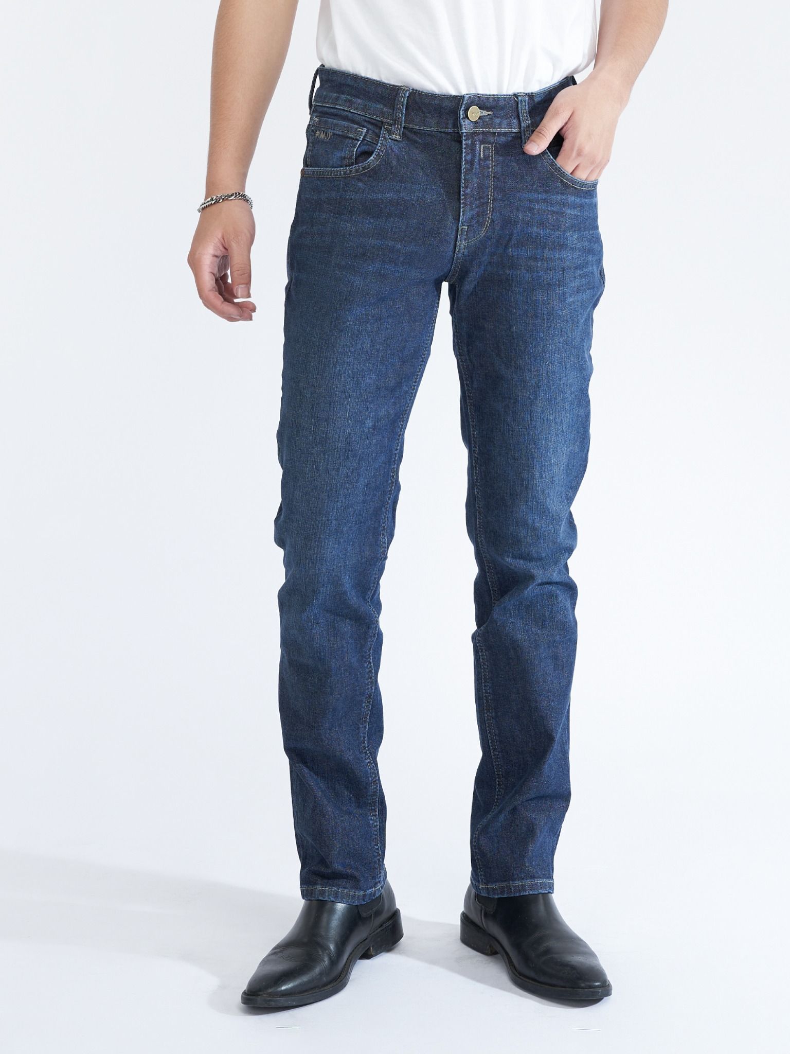 Quần nam dài jeans MJB0175 - 49 (Straight)