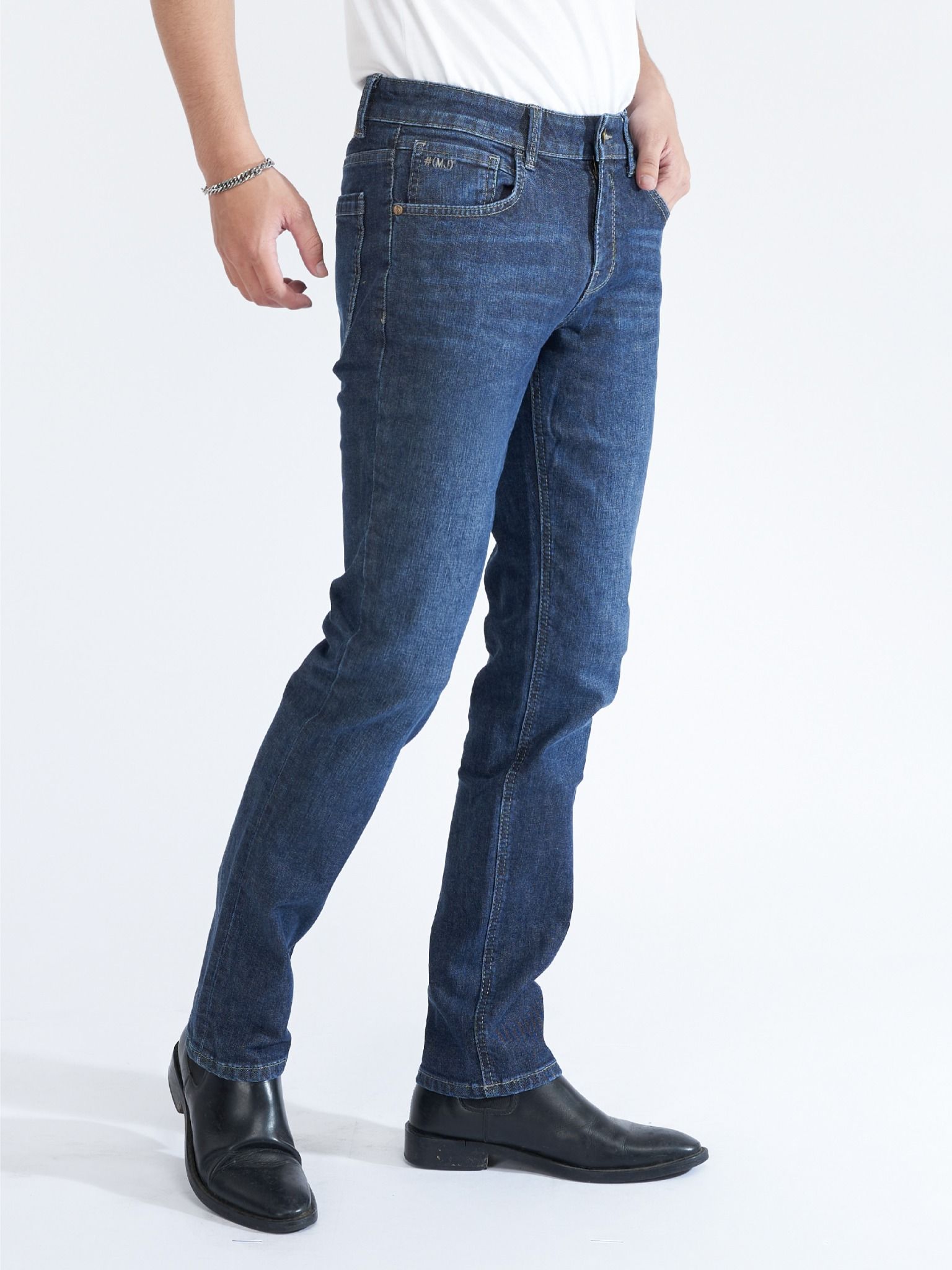 Quần nam dài jeans MJB0175 - 49 (Straight)