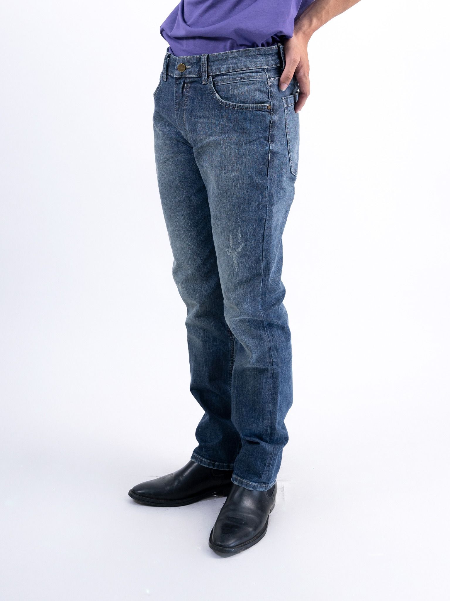 Quần nam dài jeans MJB0175-77 (Straight)