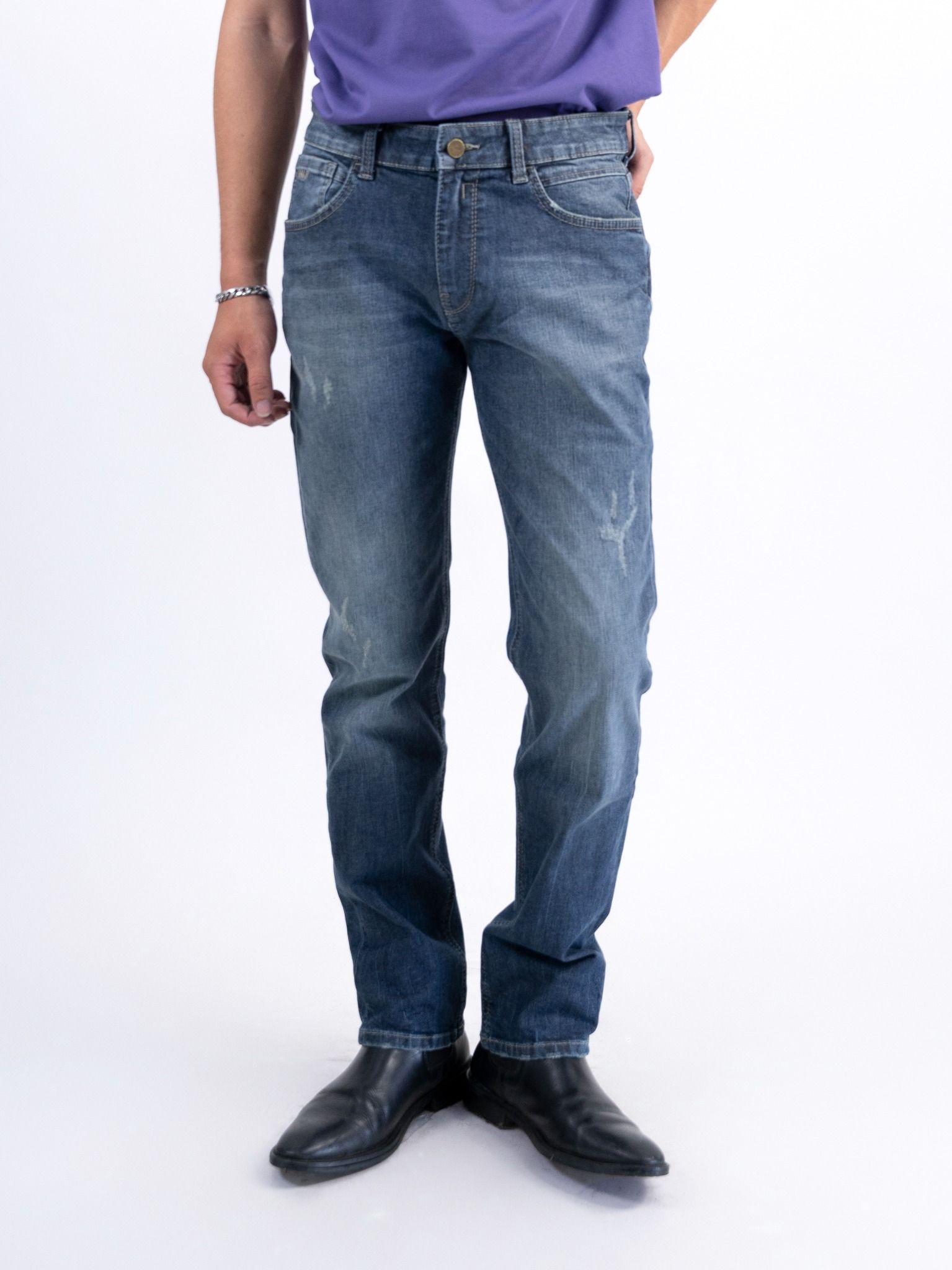 Quần nam dài jeans MJB0175-77 (Straight)
