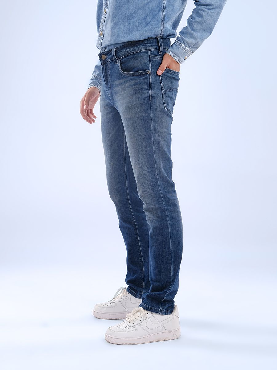 Quần nam dài jeans MJB0185-75 (Straight)