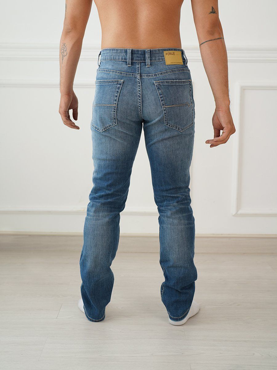 Quần nam dài jeans MJB0186-75 (Straight)