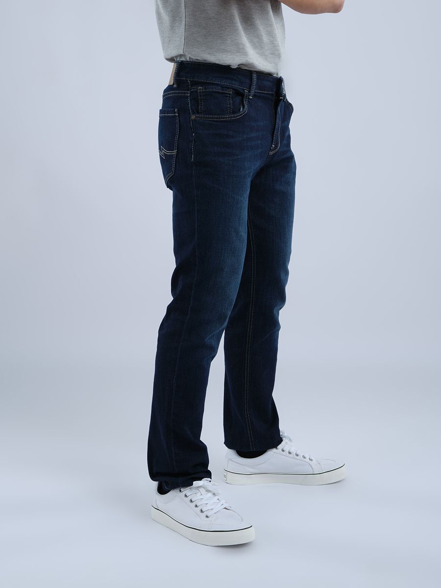Quần nam dài jeans MJB0187-48 (Straight)