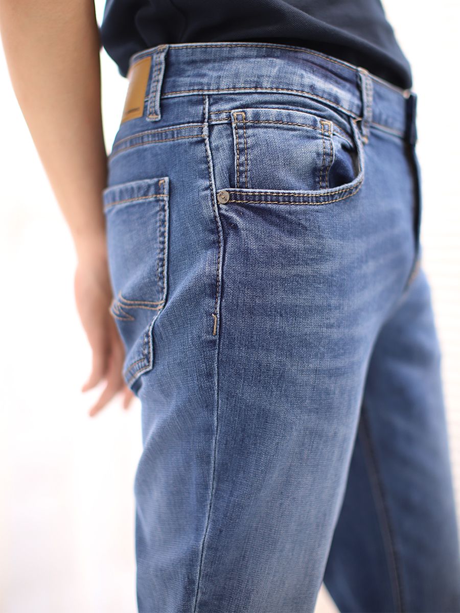 Quần nam dài jeans MJB0187-75 (Straight)