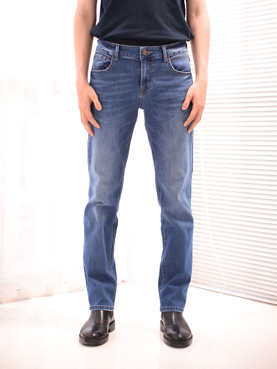 Quần nam dài jeans MJB0187-75 (Straight)