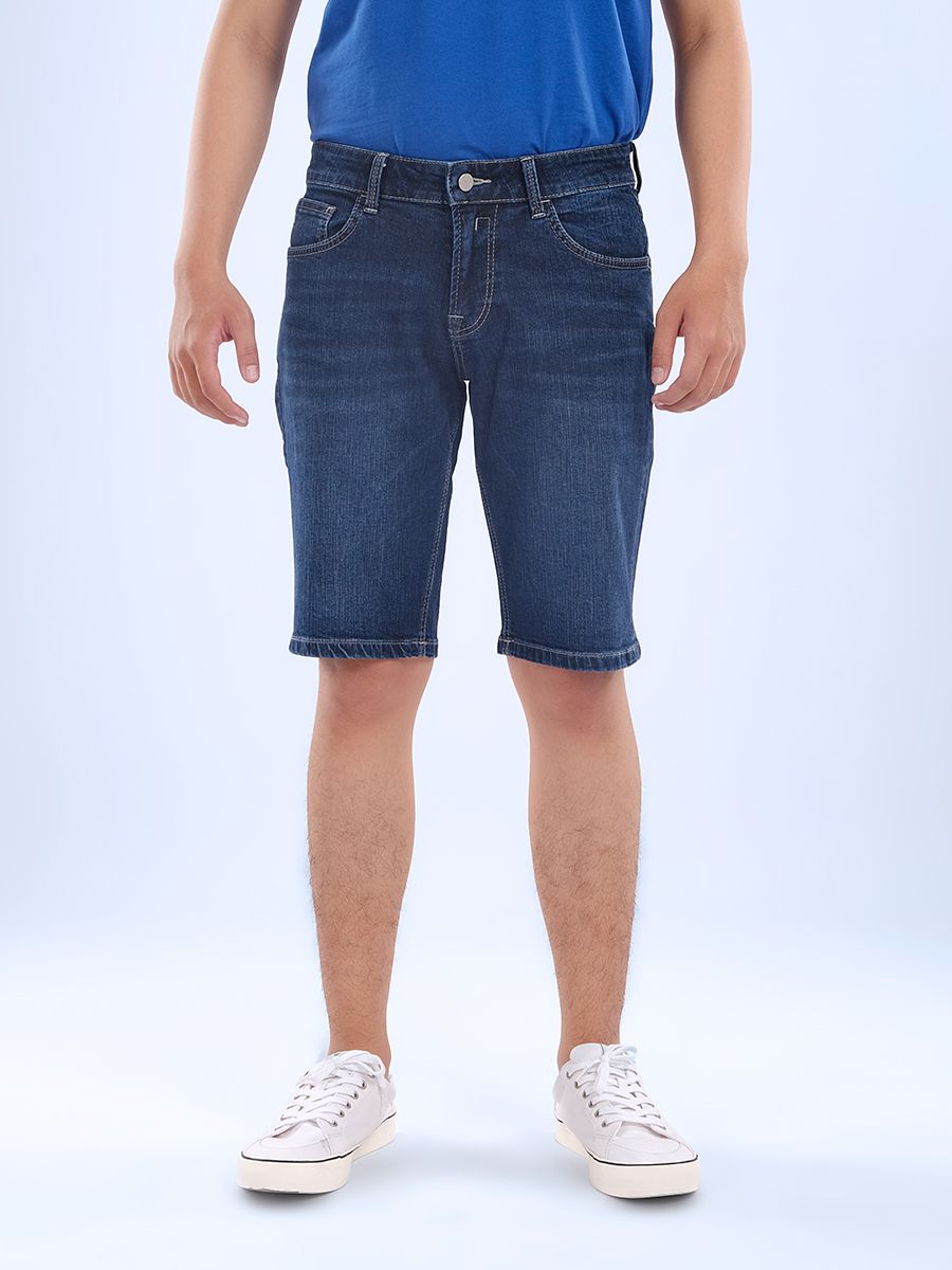 Quần nam short jeans MJB0193-48 (Regular)