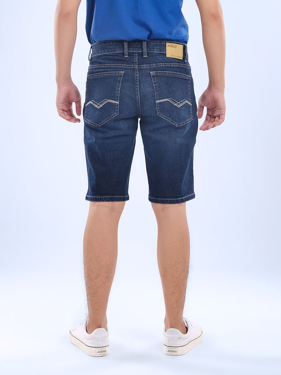 Quần nam short jeans MJB0193-48 (Regular)